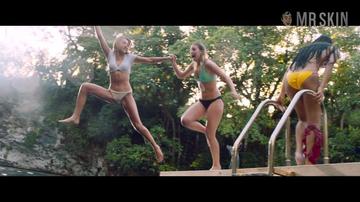 Corinne Foxx, Sophie Nélisse, Brianne Tju, Sistine Rose Stallone in 47 Meters Down: Uncaged (2019) Bikini Bikini 295809