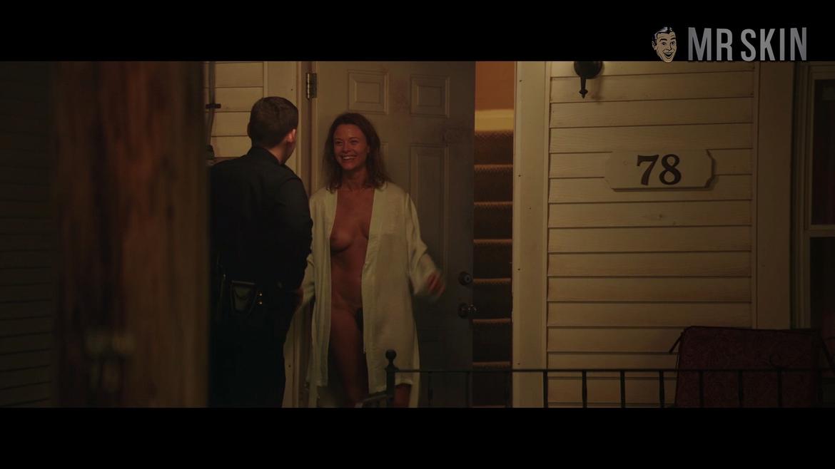 Scottie Thompson in Crown Vic (2019) Bush Right Breast Breasts Bush 295839