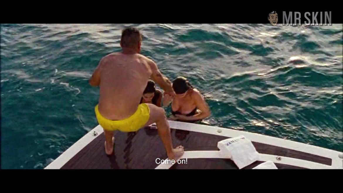 Anabela Moreira, Margarida Moreira in Diamantino (2018) Bikini Breasts Left Nipslip Sexy Bikini Breasts 295911