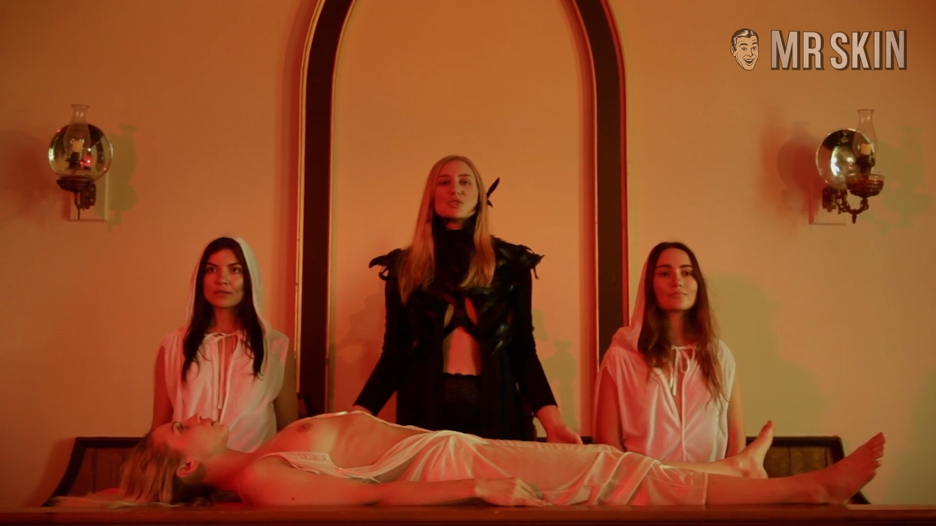 Goldie Rocket, Ali Chappell in Necropolis: Legion (2020) Right Breast Prosthetic Sexy Breasts Prosthetic 295959