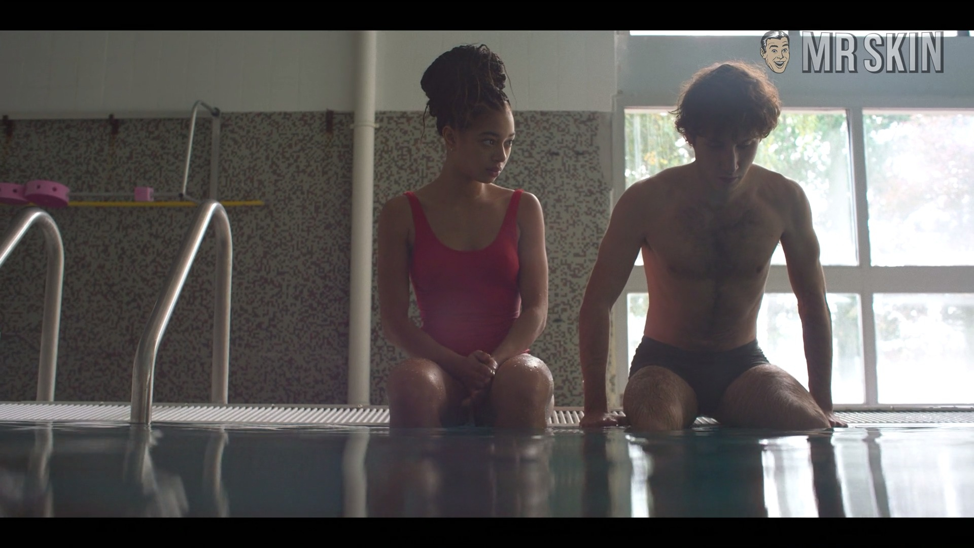 Sexiest Scenes of Luisa Manjimbe from Mortel. Sexy, underwear. 324851