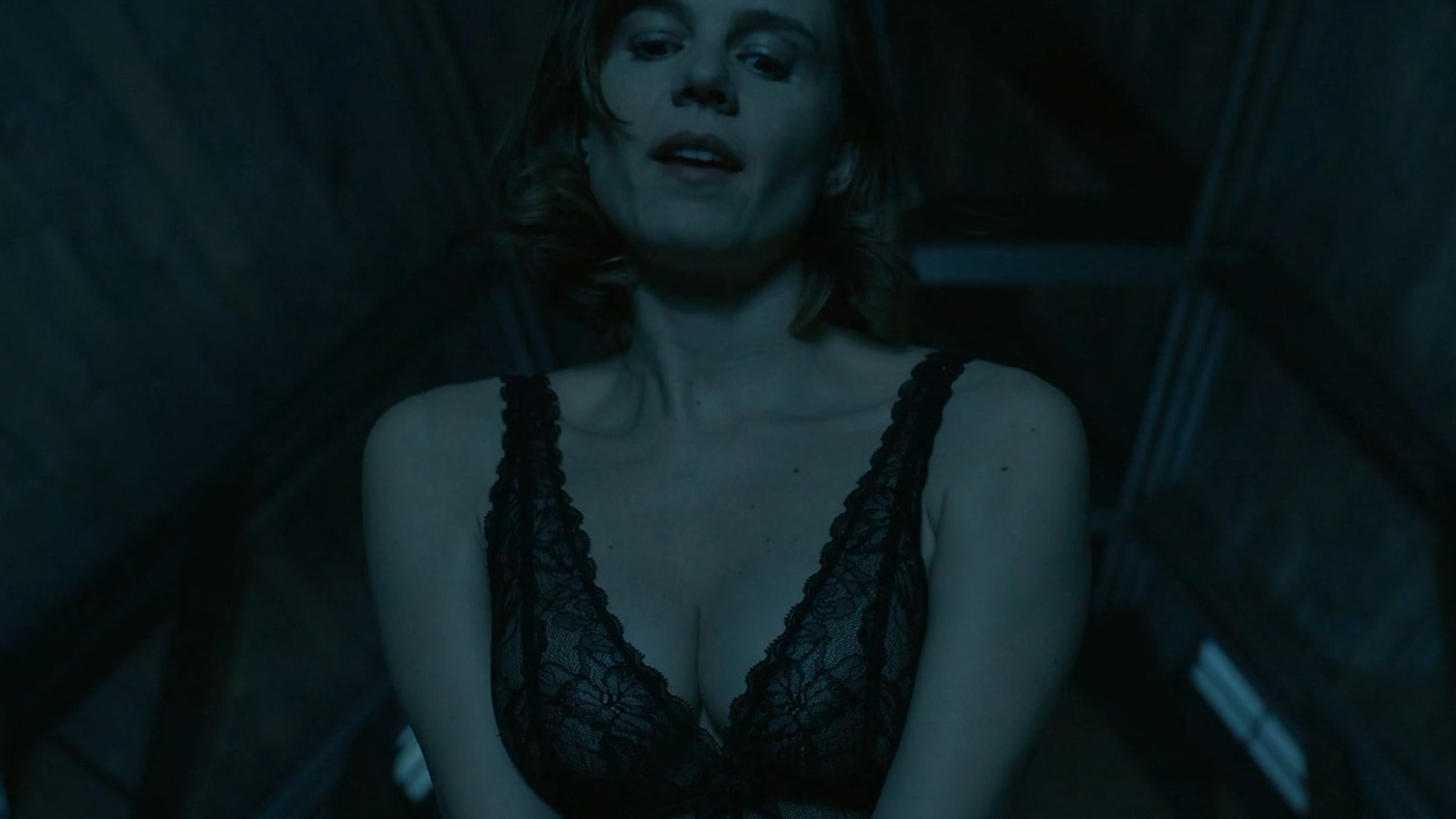 Sexiest Scenes of Dr Kristen Bouchard from Evil. Sexy, Underwear. 340091