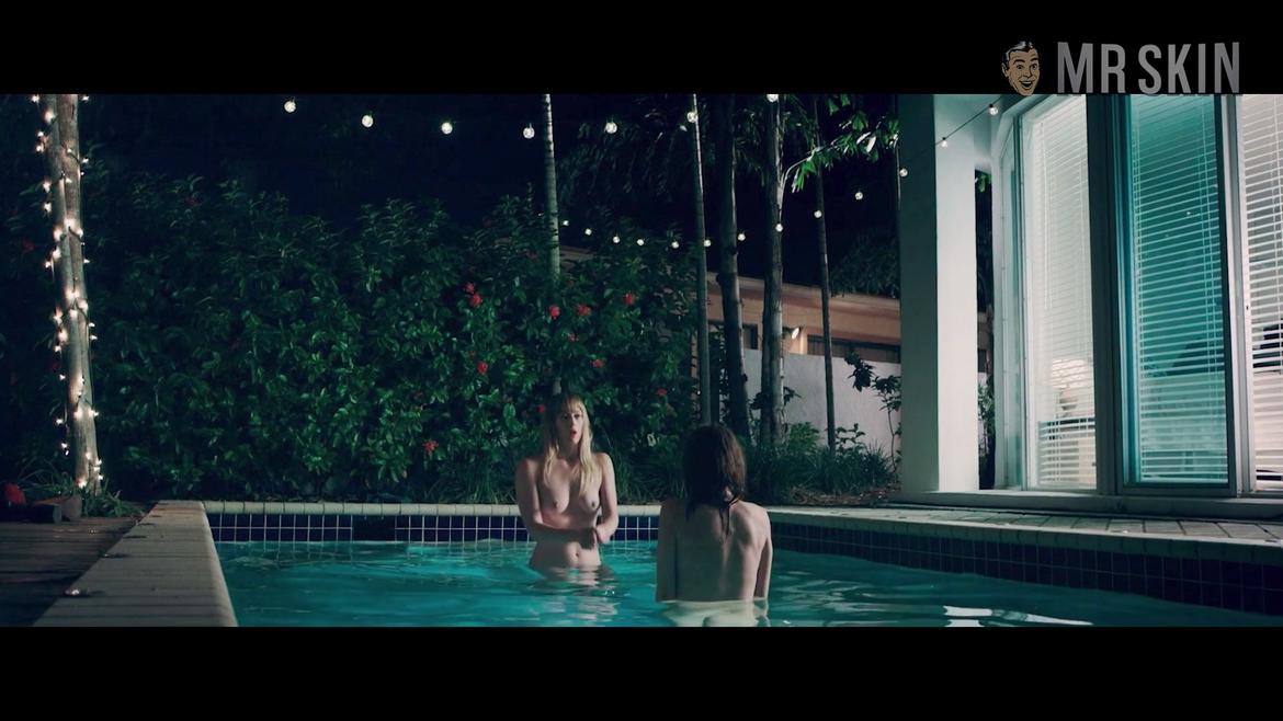 Hannah Cheesman, Brittany Allen in The Definites (2017) Breasts Underwear Bush Butt Breasts Bush 296373