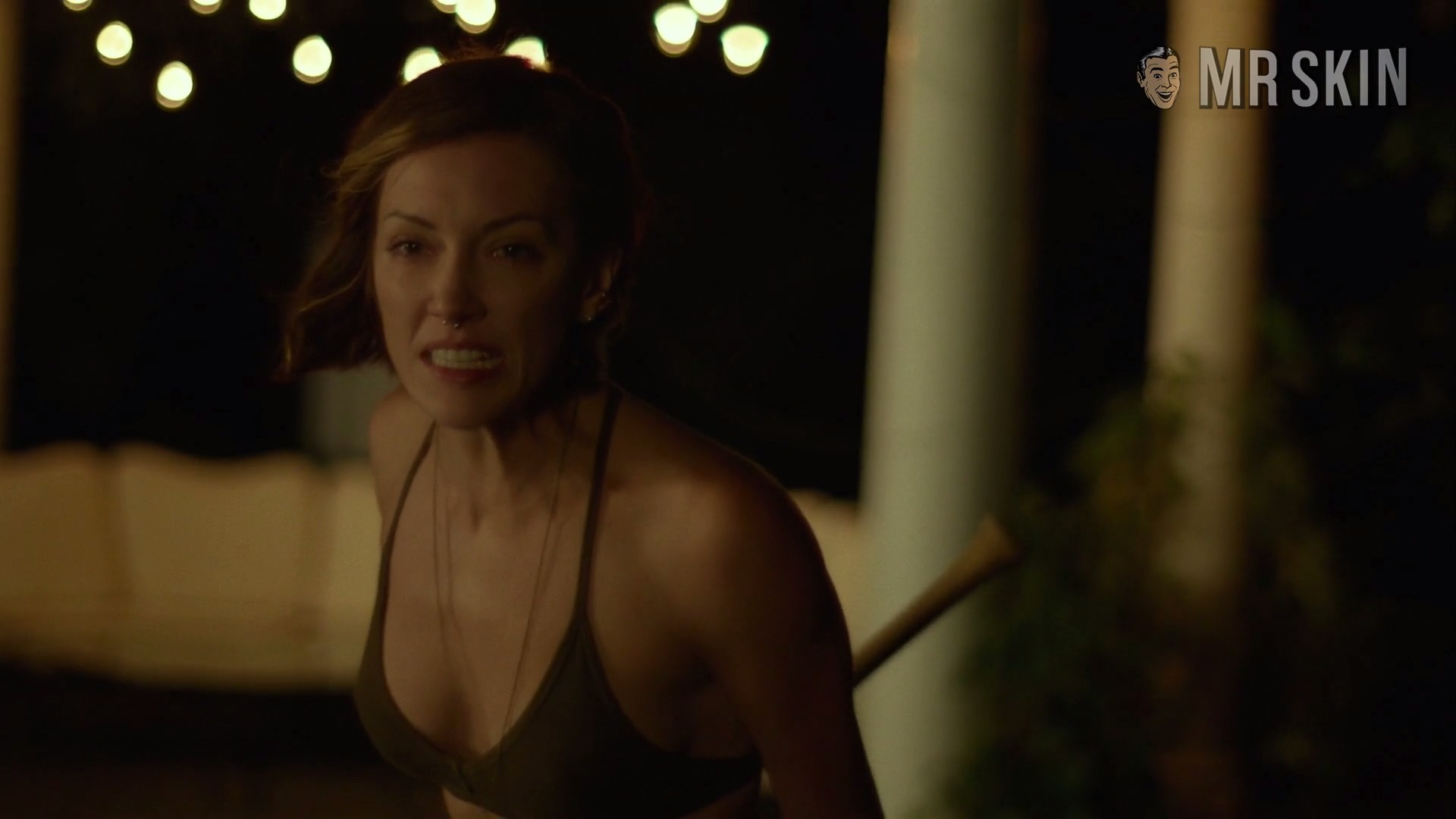 Katie Cassidy in Grace (2018) Underwear Underwear 296643