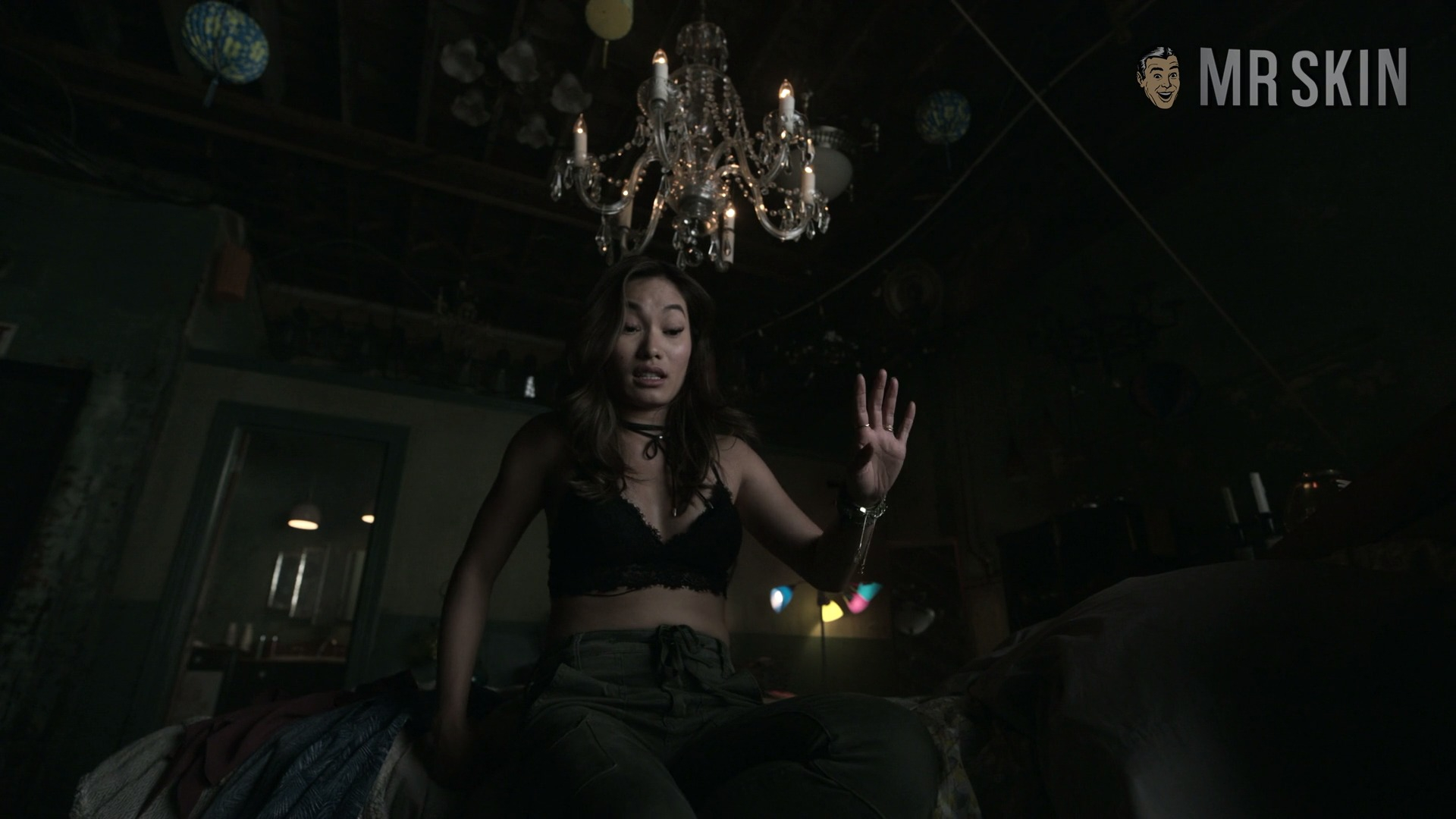 Jacky Lai in V Wars (2019) Sexy Underwear Sexy Underwear 296832