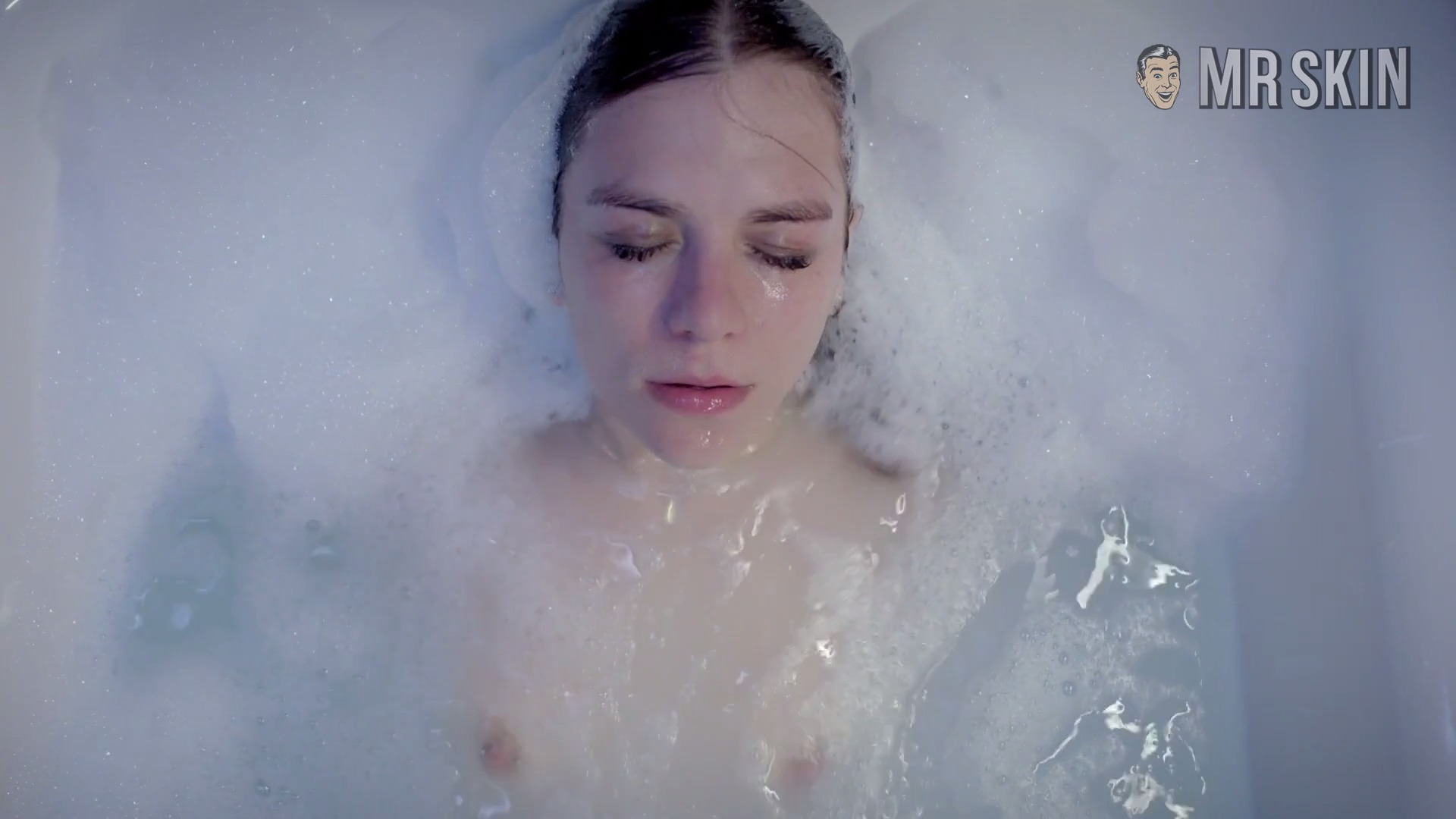 Morgane Polanski in False Indigo Breasts Breasts 296850