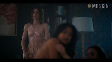 Katherine Moennig, Stacey Maltin, Georgina Tolentino in The L Word: Generation Q (2019-2023) Breasts Lesbian Sexy Underwear Breasts Butt 342184