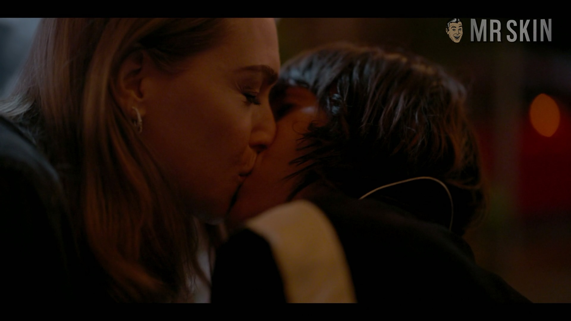 Hottest Katherine Moennig Scene in The L Word: Generation Q. Lesbian, breasts, butt. 327302