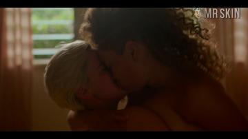 Rosanny Zayas, Jacqueline Toboni in The L Word: Generation Q (2019-2023) Lesbian Sexy Underwear Bikini Breasts 328368