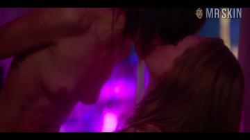 Katherine Moennig, Jamie Clayton in The L Word: Generation Q (2019-2023) Breasts Butt Lesbian Sexy Underwear Breasts Butt 328704