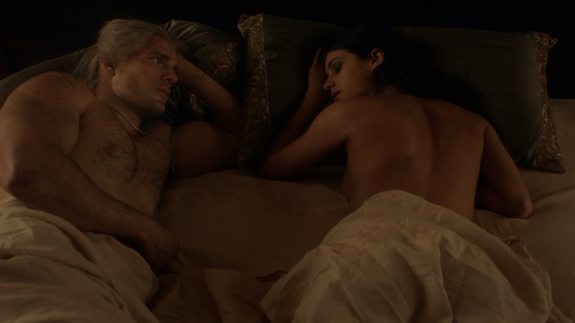 The Witcher's Sexiest Scenes with Anya Chalotra. Sexy, bikini, breasts. 297744