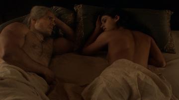 Anya Chalotra in The Witcher (2019-2025) Sexy Bikini Breasts 297744