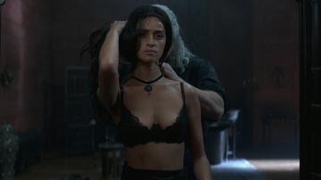 Anya Chalotra in The Witcher (2019-2025) Sexy Underwear Bikini Breasts 344804