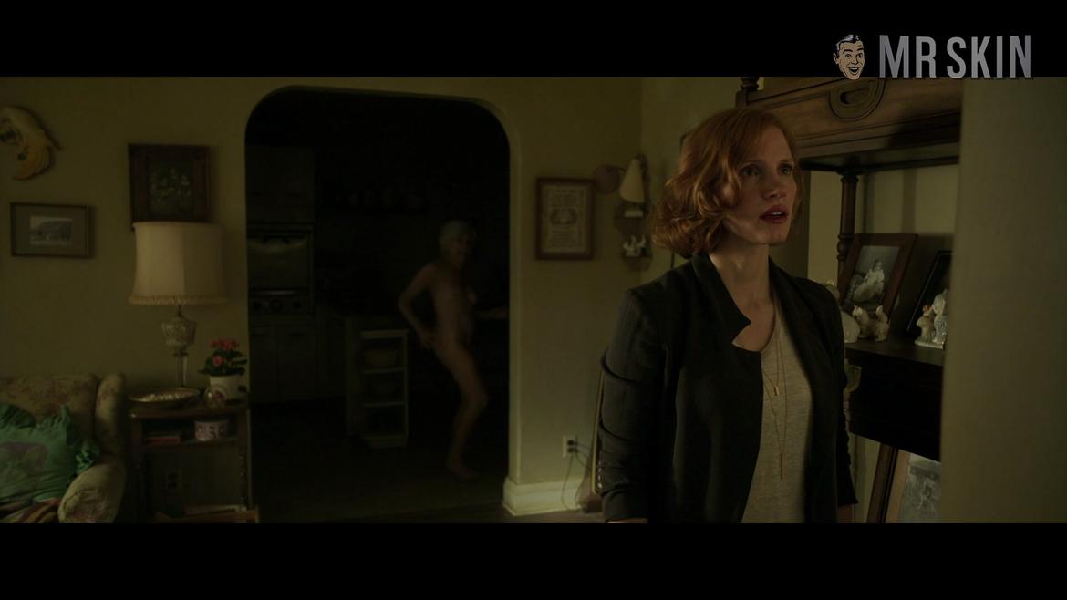 Joan Gregson in It Chapter Two (2019) Butt Right Breast Breasts Butt 297693