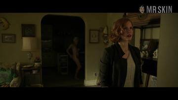 Joan Gregson in It Chapter Two (2019) Butt Right Breast Breasts Butt 297693