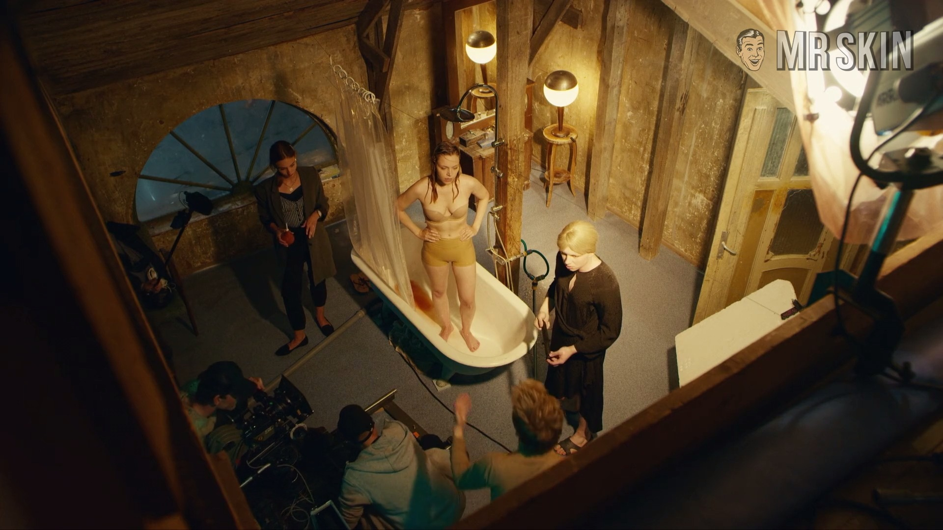 Vanessa Aleksander in Ultraviolet (2017-2019) Underwear Underwear 297756