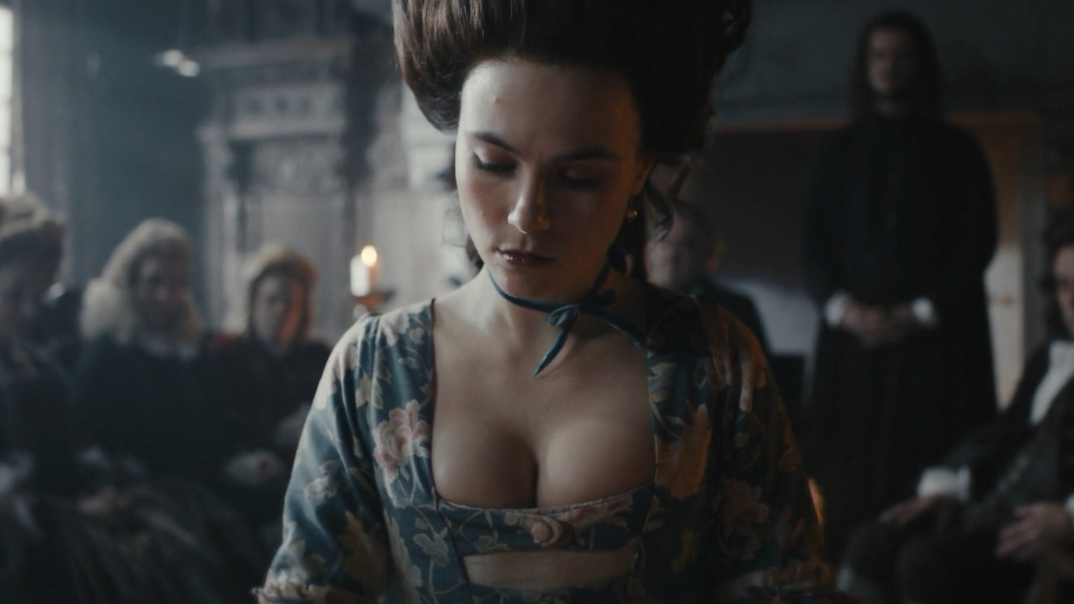 Thieves of the Wood's Sexiest Scenes with Charlotte Timmers. Sexy, breasts. 298098