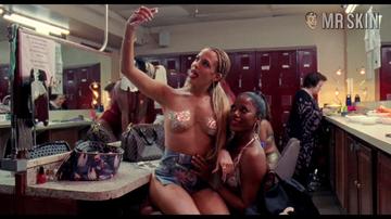 Riley Keough in Zola (2021) Sexy Thong Bikini Sexy 328044