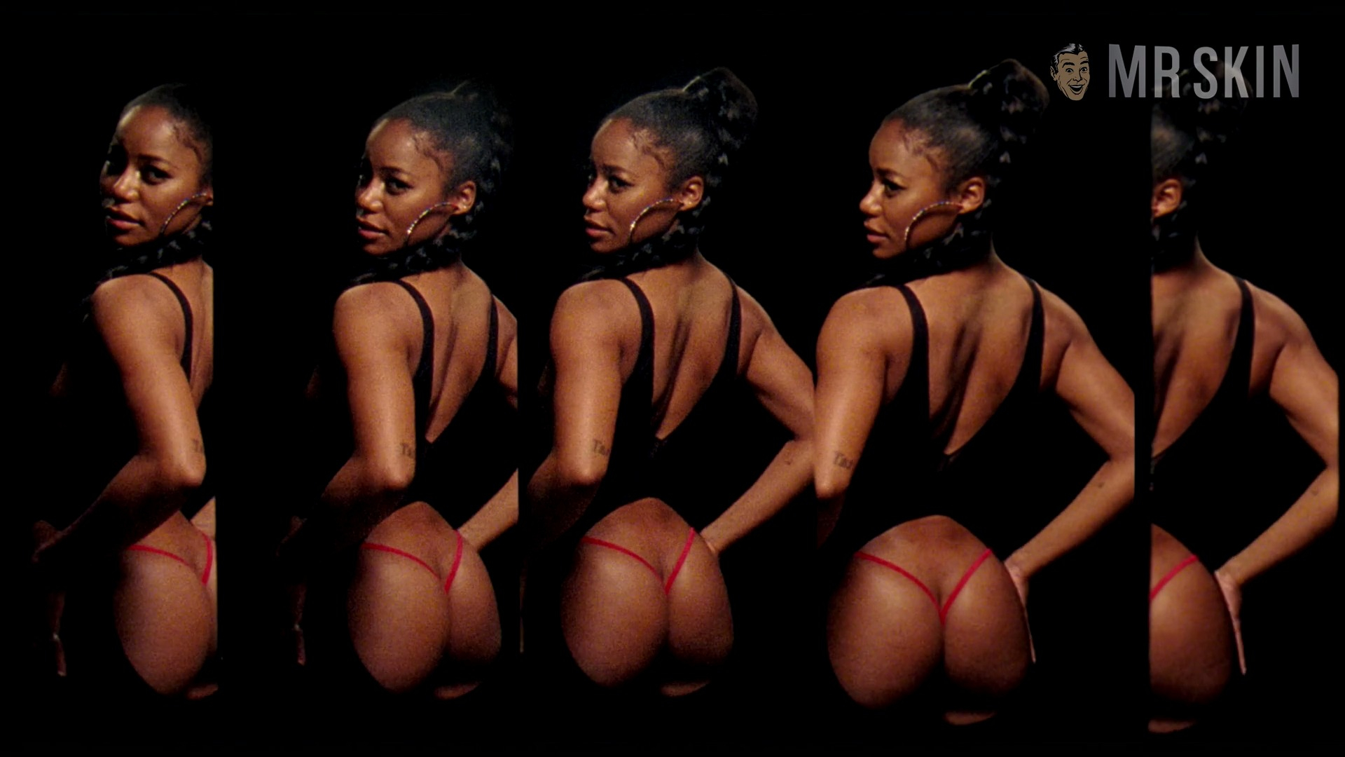 Young, Naked & Black Ethnicity African African American 945