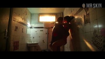 Anna Brewster in The Last Days of American Crime (2020) Sexy Breasts Sexy 306915
