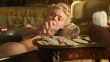 Elle Fanning in The Great (2020-2023) Right Breast Breasts Butt 331806