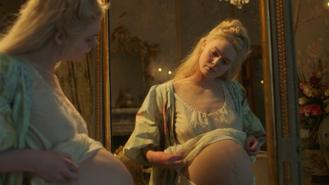 The Great's Sexiest Scenes with Elle Fanning. Sexy, breasts, butt. 331812