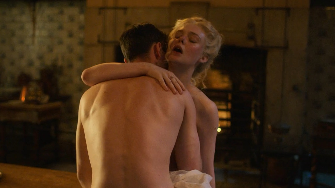 Elle Fanning in The Great (2020-2023) Breasts Breasts Butt 331815
