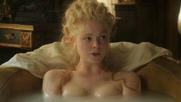 Elle Fanning in The Great (2020-2023) Sexy Breasts Butt 344249