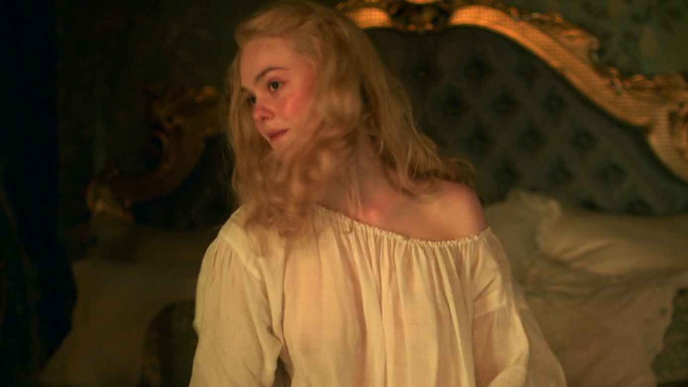 The Great's Sexiest Scenes with Elle Fanning. Sexy, breasts, butt. 305706