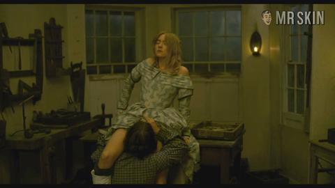 Hottest Kate Winslet Scene in Ammonite. Lesbian, Sexy, breasts, butt. 315332