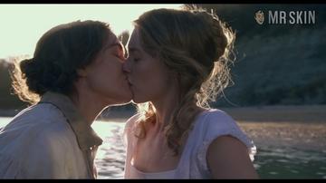 Sexiest Scenes of Mary Anning from Ammonite. Lesbian, Sexy, breasts, butt. 315335