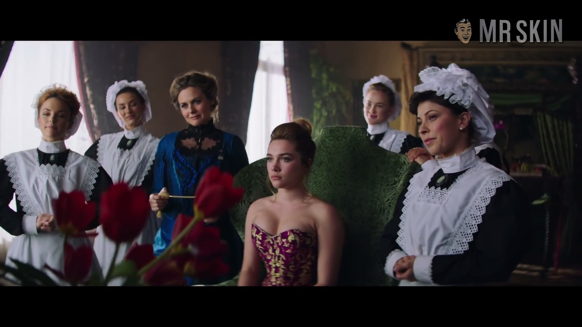 In the Time It Takes to Get There's Sexiest Scenes with Florence Pugh. Sexy. 298500