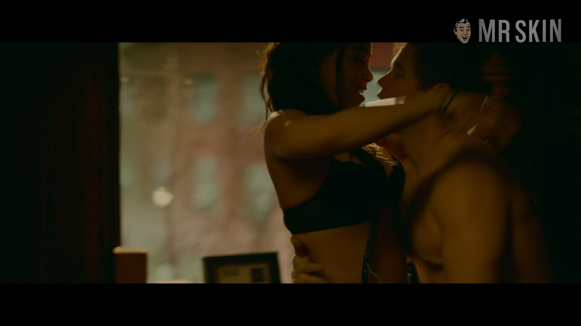 Jexi's Sexiest Scenes with Alexandra Shipp. Sexy, Underwear, body double, breasts. 298560