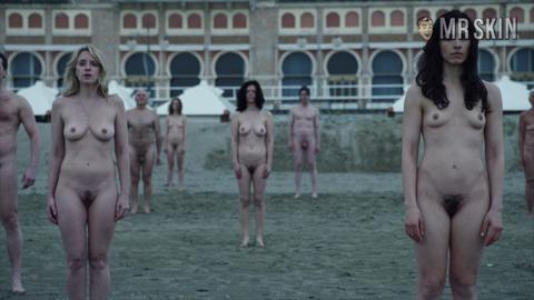 Ludivine Sagnier Naked as Esther. Breasts, Bush, bikini, butt. 300933