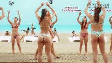 Ludivine Sagnier in The New Pope (2020) Bikini Bikini Breasts 301287