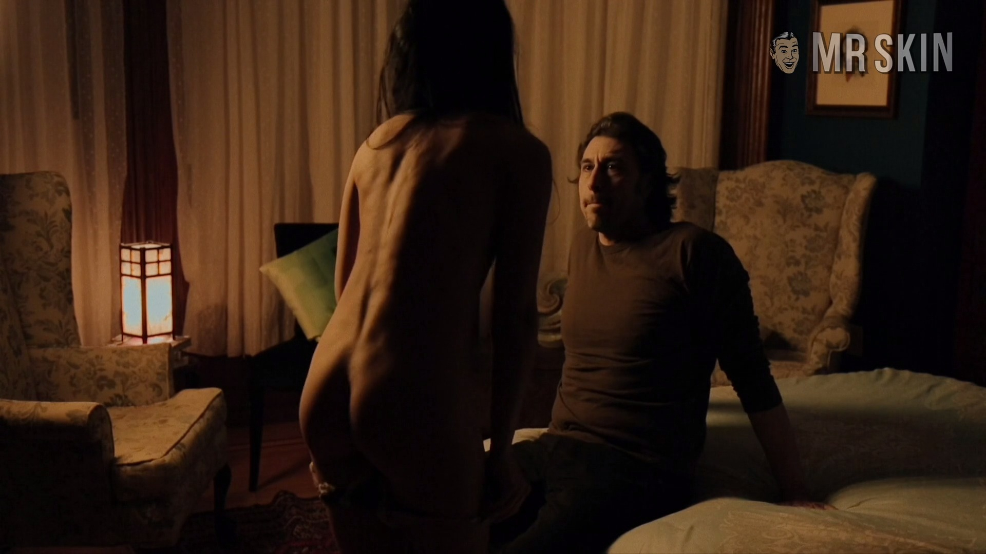 Dina Smirnoff Naked as Athena Cockburn. Butt, Underwear, Breasts, lesbian, right breast. 299217