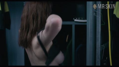 Sarah Loreau from Proxima Naked. Breasts, Underwear, sexy. 314297