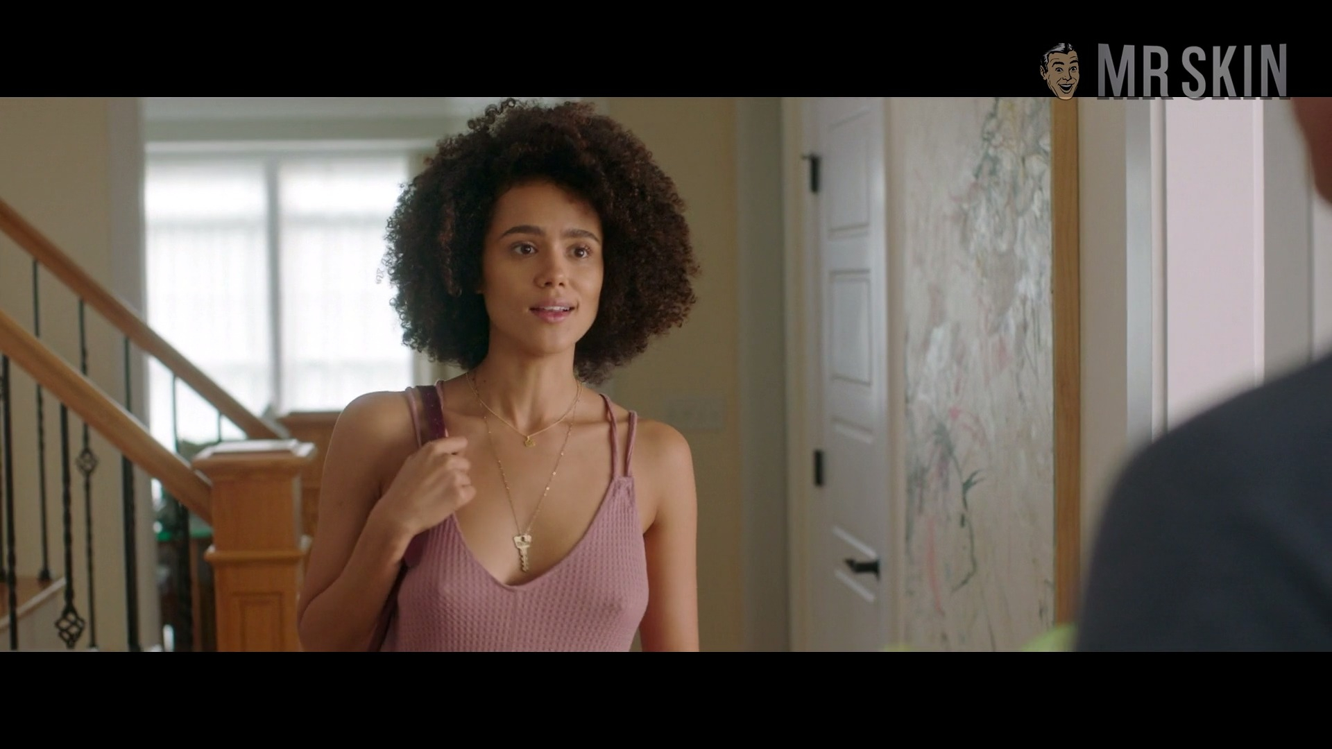 Nathalie Emmanuel in Holly Slept Over (2020) Sexy Lesbian Sexy 301329