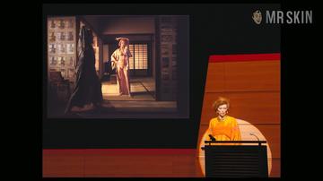 Tilda Swinton in The French Dispatch (2021) Breasts Bush Cgi Breasts Bush 332736