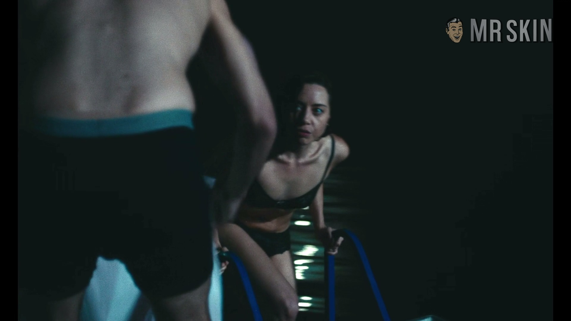 Sexiest Scenes of Allison from Black Bear. Sexy, Underwear, bikini, butt. 315365
