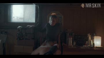 Gayle Rankin in The Climb (2020) Sexy Breasts Left Breast 317447