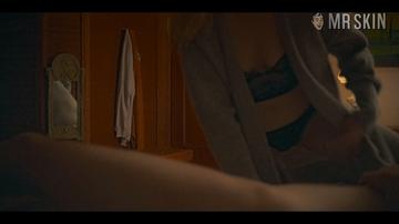 Gayle Rankin in The Climb (2020) Underwear Breasts Left Breast 317450