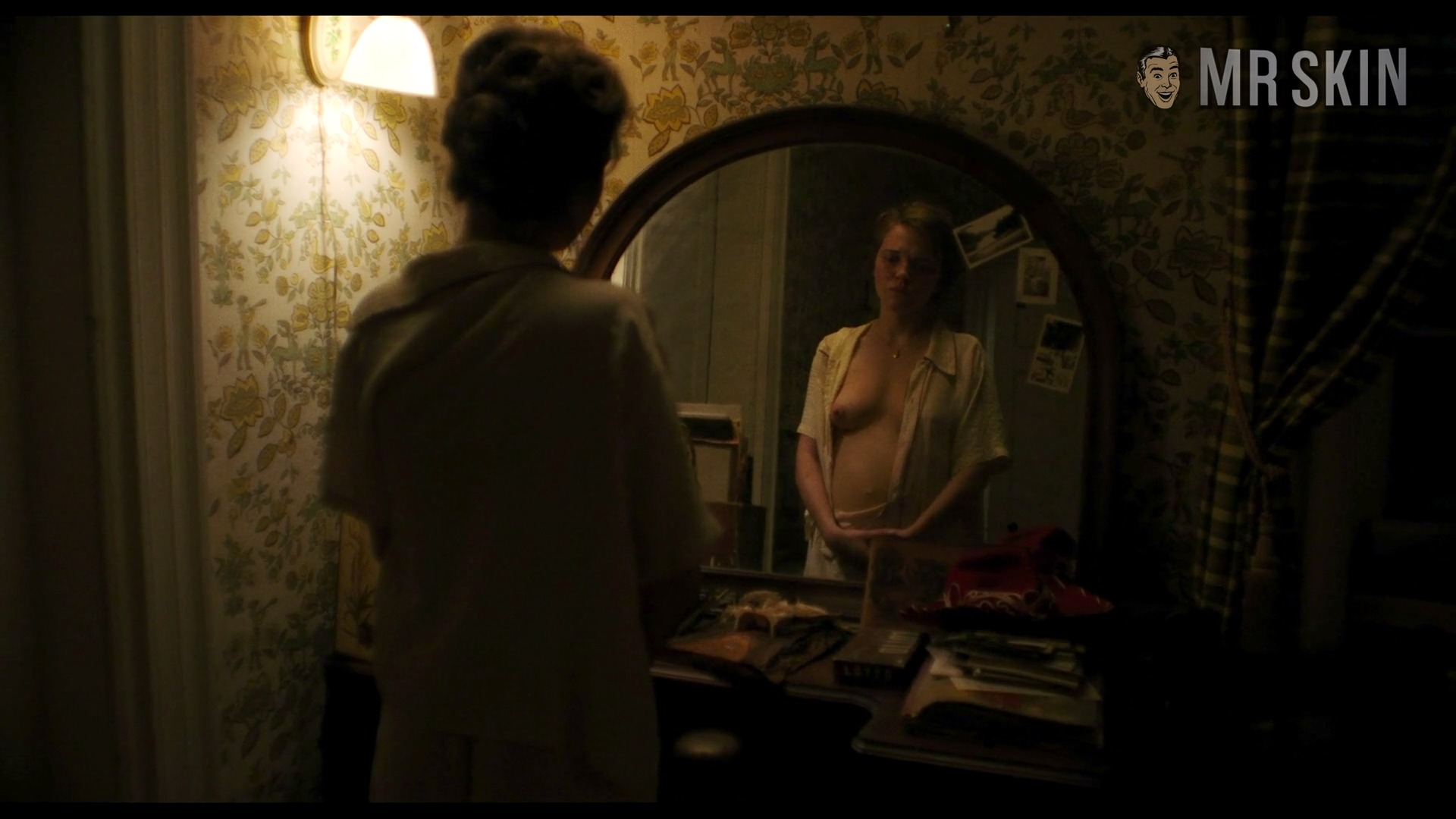 Odessa Young in Shirley (2020) Breasts Breasts Sexy 306906