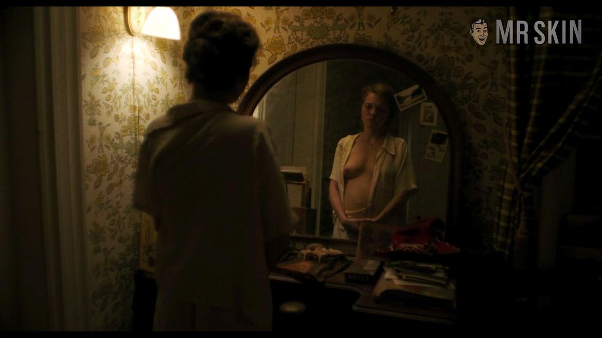 Odessa Young in Shirley (2020) Breasts Breasts Sexy 306906