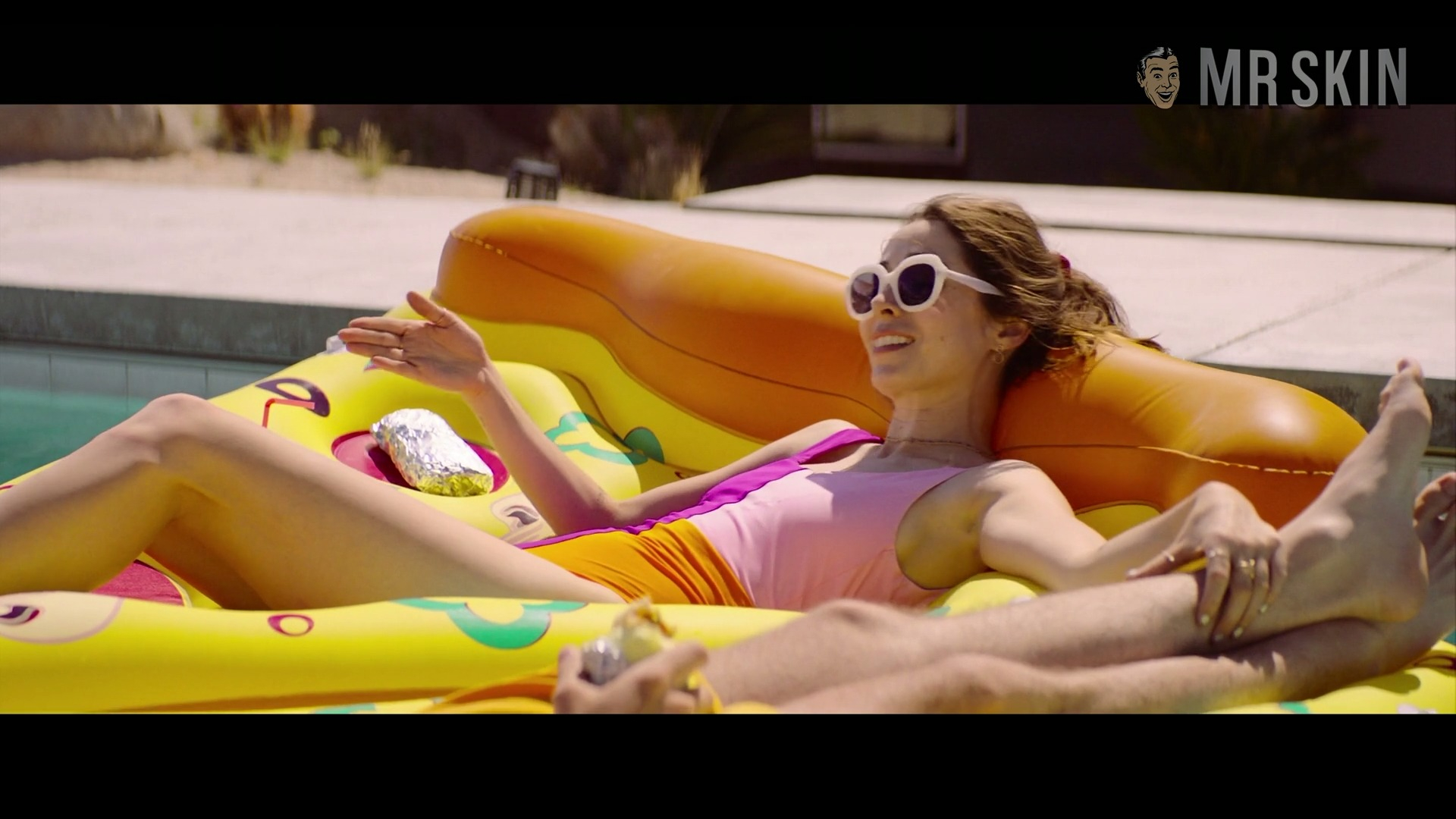 Palm Springs's Sexiest Scenes with Cristin Milioti. Sexy, underwear. 308646
