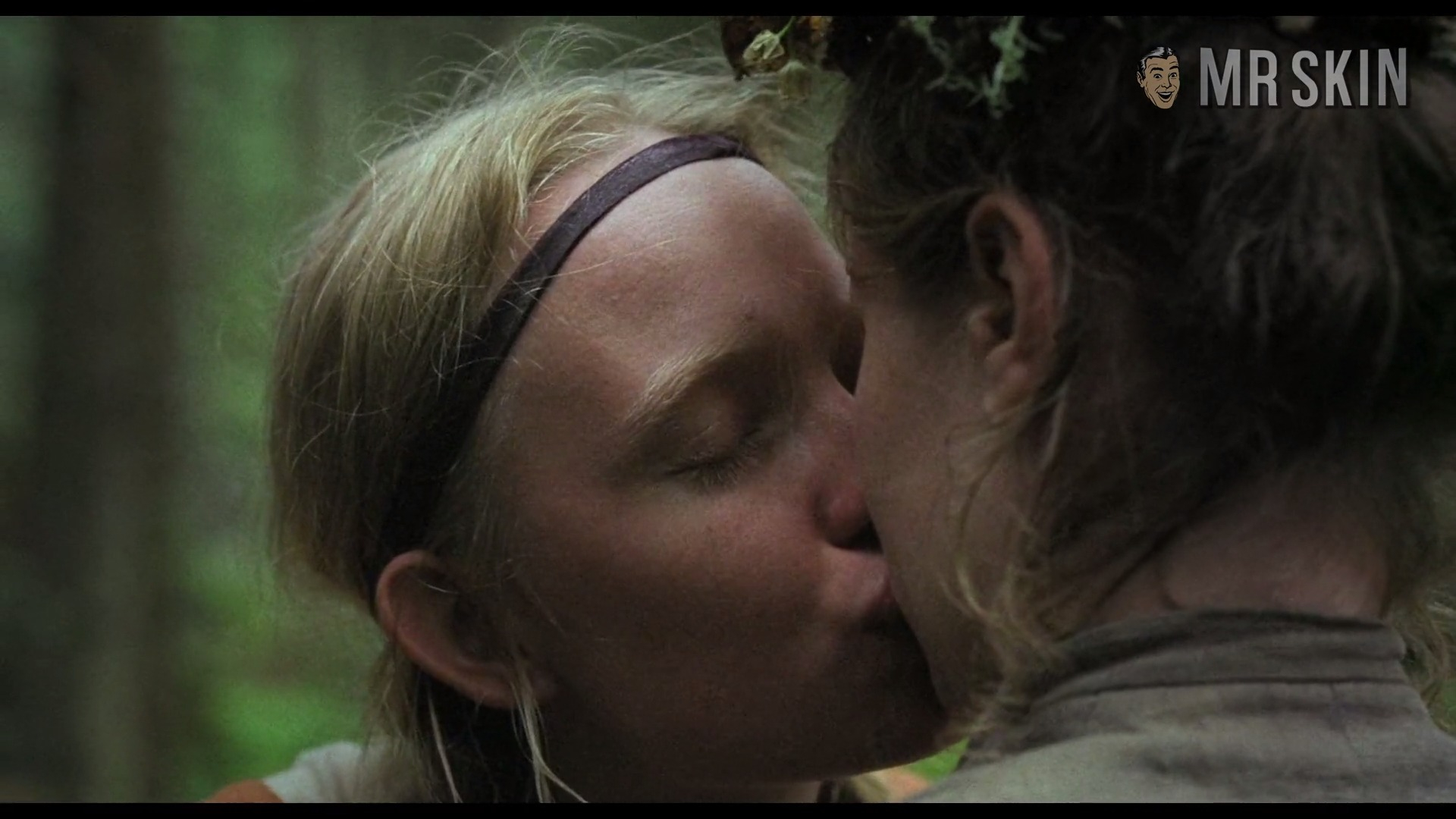 The Field Guide to Evil's Sexiest Scenes with Luzia Oppermann. Lesbian, Sexy, breasts, bush. 299910