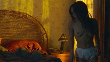 Zoë Kravitz in High Fidelity (2020) Breasts Underwear Breasts Lesbian 300372