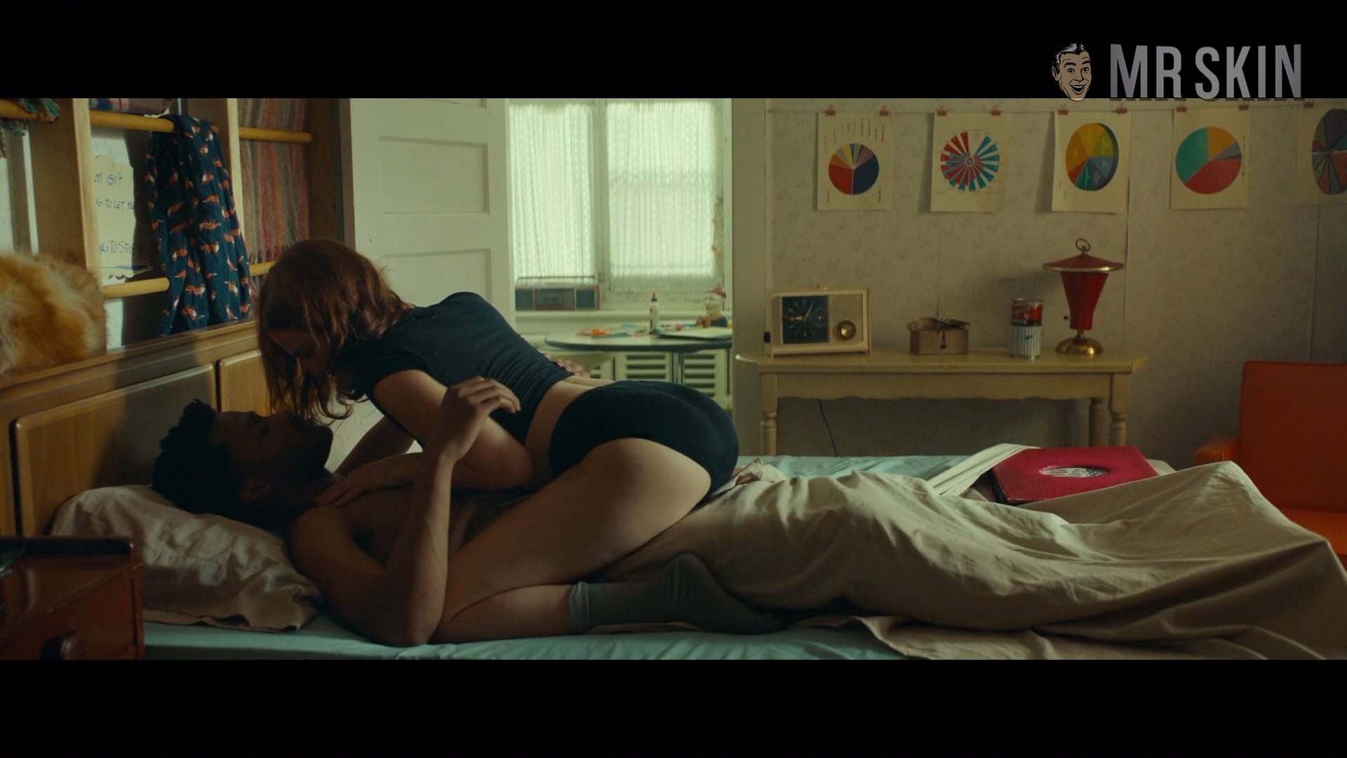 Zoey Deutch in Buffaloed (2020) Underwear Sexy Underwear 300444