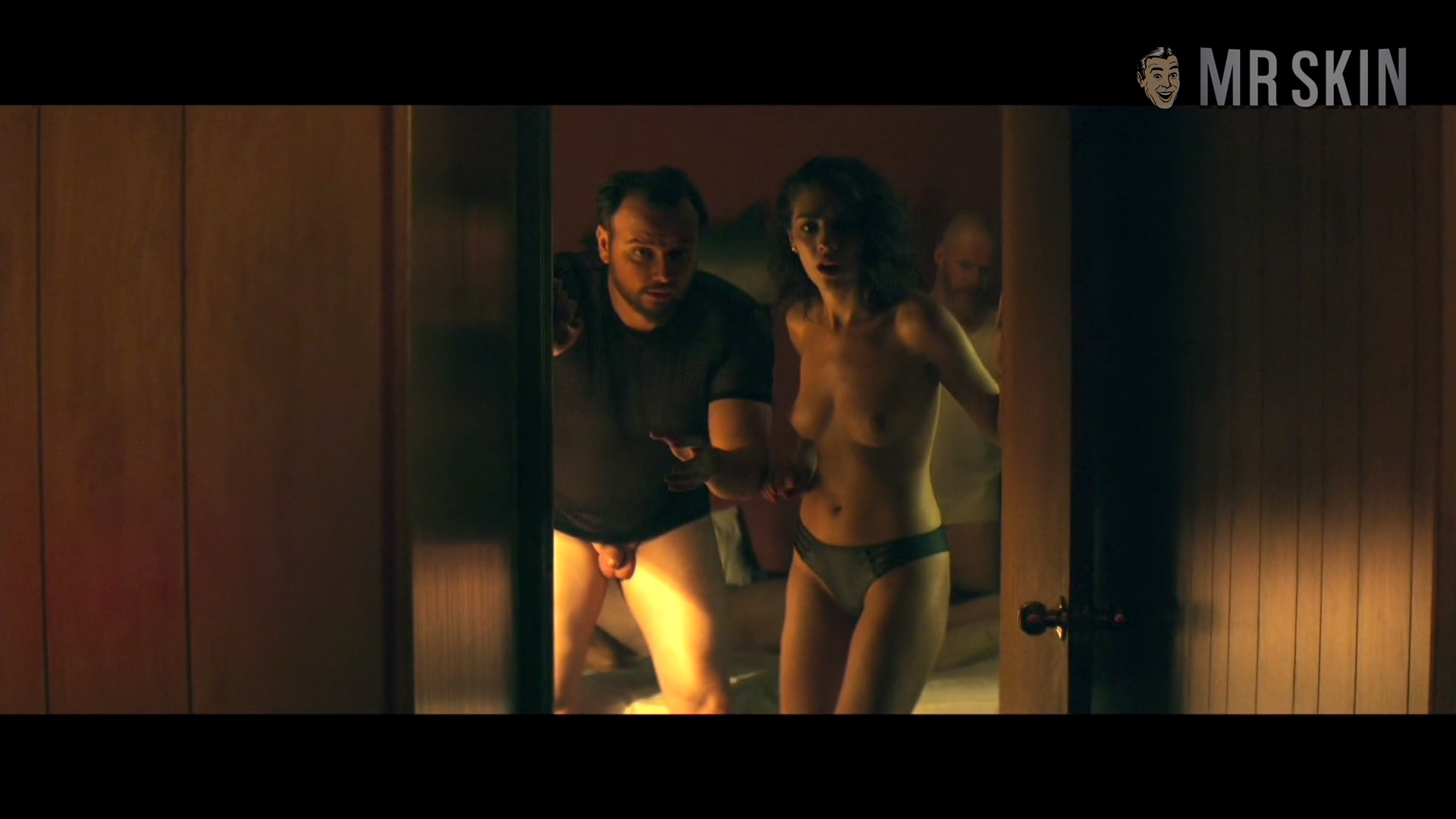 Alla Rouba in Come to Daddy (2020) Breasts Thong Underwear Breasts Thong 300678