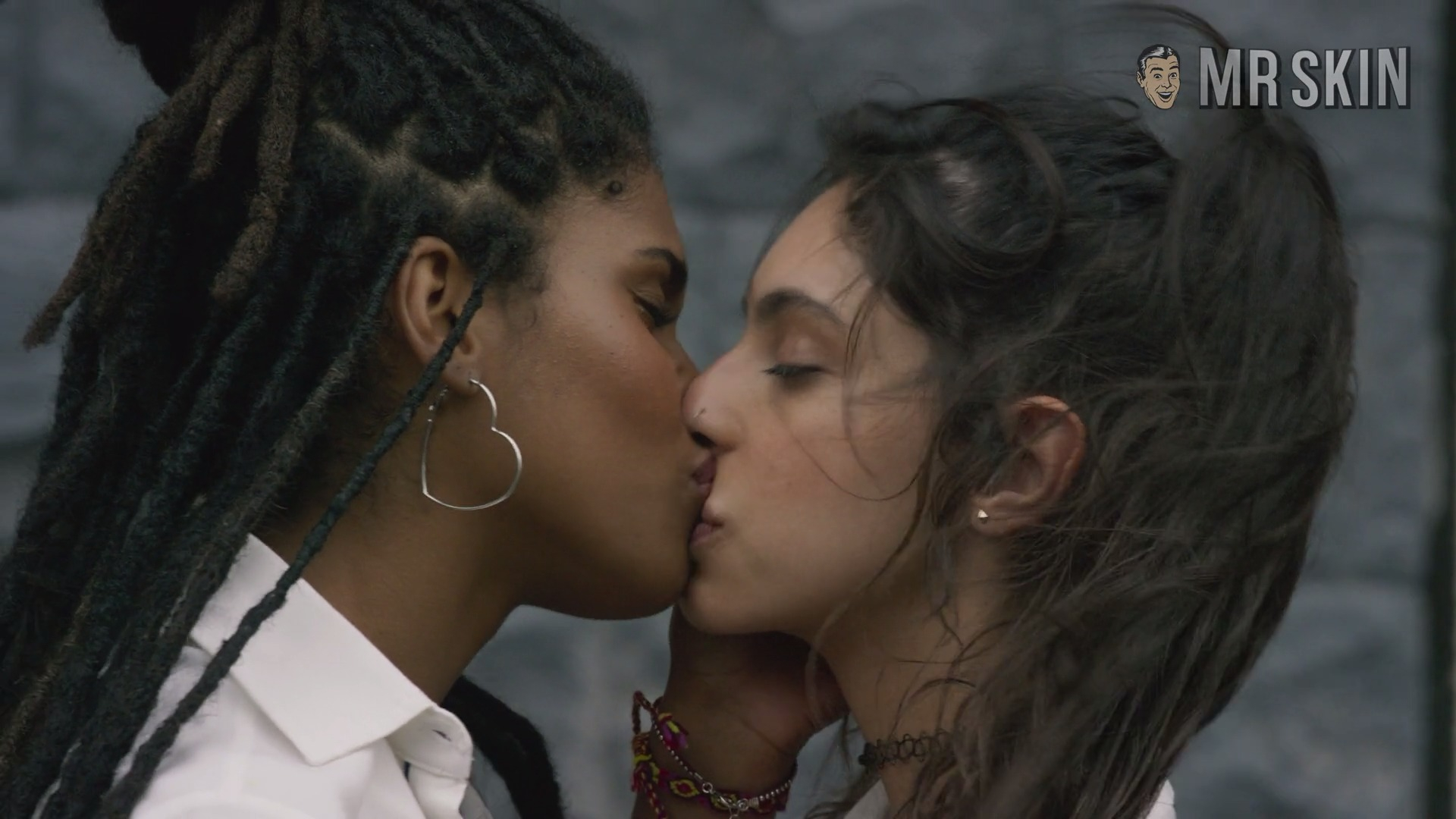 Spectros's Sexiest Scenes with Mariana Sena. Lesbian. 300696